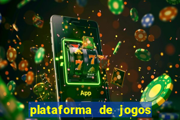 plataforma de jogos que paga no cadastro